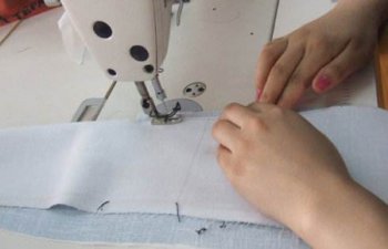 定做工作服生產(chǎn)當(dāng)中的車縫倒回針有什么用？