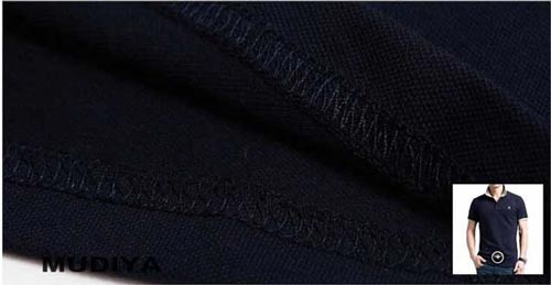 T恤衫定做下擺車線細節(jié)圖