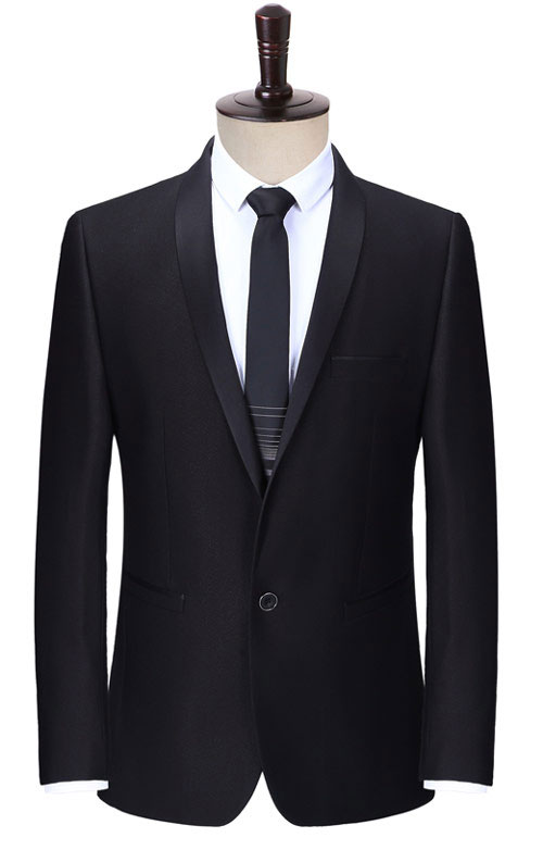 一?？矍喙I(lǐng)商務(wù)西裝套裝定制