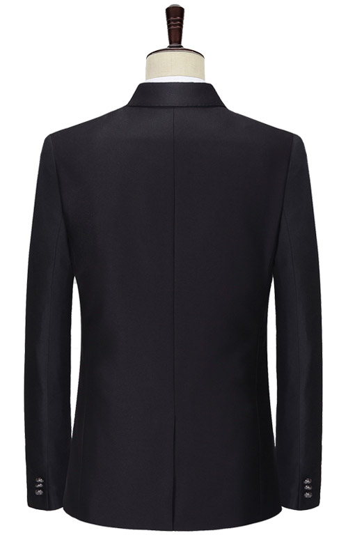 一?？勐殬I(yè)西裝定做后背款式效果圖