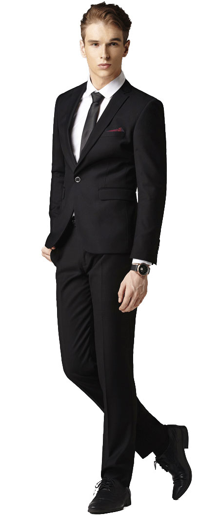 一?？勐殬I(yè)西裝定做模特上身效果圖