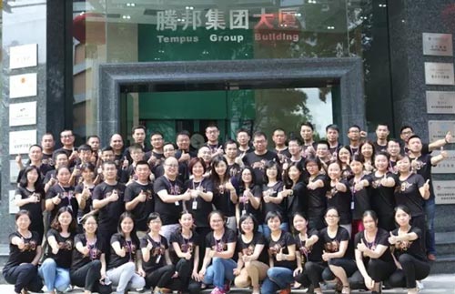 騰邦集團員工T恤衫