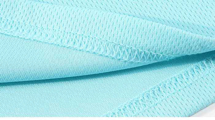 速干衣T恤定制車縫細節(jié)展示圖